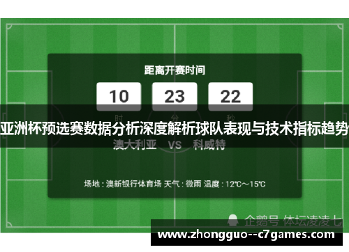 亚洲杯预选赛数据分析深度解析球队表现与技术指标趋势