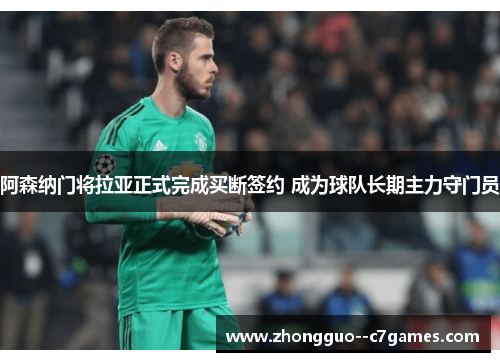 阿森纳门将拉亚正式完成买断签约 成为球队长期主力守门员